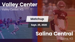 Matchup: Valley Center High S vs. Salina Central  2020