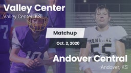 Matchup: Valley Center High S vs. Andover Central  2020