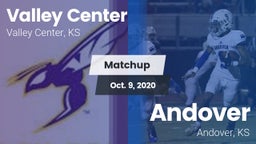 Matchup: Valley Center High S vs. Andover  2020