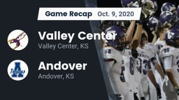 Recap: Valley Center  vs. Andover  2020