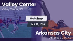 Matchup: Valley Center High S vs. Arkansas City  2020