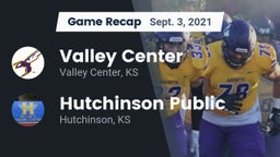 Recap: Valley Center  vs. Hutchinson Public  2021