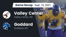 Recap: Valley Center  vs. Goddard  2021