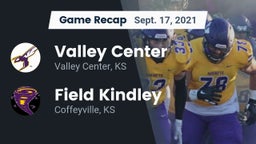 Recap: Valley Center  vs. Field Kindley  2021