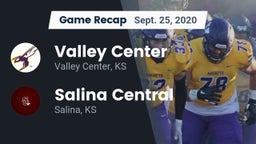 Recap: Valley Center  vs. Salina Central  2020