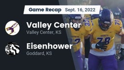 Recap: Valley Center  vs. Eisenhower  2022