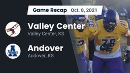 Recap: Valley Center  vs. Andover  2021