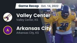 Recap: Valley Center  vs. Arkansas City  2022