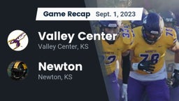 Recap: Valley Center  vs. Newton  2023