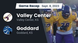Recap: Valley Center  vs. Goddard  2023