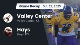 Recap: Valley Center  vs. Hays  2023
