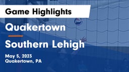 Quakertown  vs Southern Lehigh  Game Highlights - May 5, 2023
