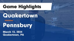 Quakertown  vs Pennsbury  Game Highlights - March 13, 2024