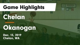 Chelan  vs Okanogan  Game Highlights - Dec. 13, 2019