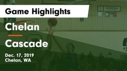 Chelan  vs Cascade Game Highlights - Dec. 17, 2019