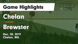 Chelan  vs Brewster  Game Highlights - Dec. 20, 2019