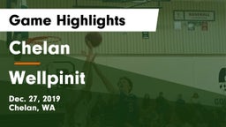 Chelan  vs Wellpinit  Game Highlights - Dec. 27, 2019
