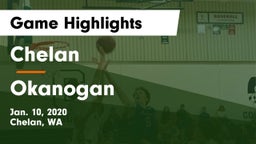 Chelan  vs Okanogan  Game Highlights - Jan. 10, 2020