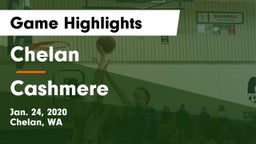 Chelan  vs Cashmere  Game Highlights - Jan. 24, 2020