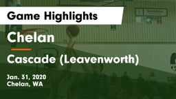 Chelan  vs Cascade  (Leavenworth) Game Highlights - Jan. 31, 2020