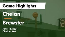 Chelan  vs Brewster  Game Highlights - June 11, 2021