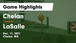 Chelan  vs LaSalle Game Highlights - Dec. 11, 2021