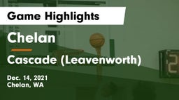 Chelan  vs Cascade  (Leavenworth) Game Highlights - Dec. 14, 2021