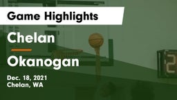Chelan  vs Okanogan  Game Highlights - Dec. 18, 2021