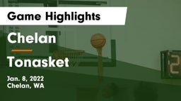 Chelan  vs Tonasket  Game Highlights - Jan. 8, 2022