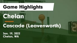 Chelan  vs Cascade  (Leavenworth) Game Highlights - Jan. 19, 2022