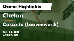 Chelan  vs Cascade  (Leavenworth) Game Highlights - Jan. 24, 2023