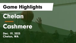 Chelan  vs Cashmere  Game Highlights - Dec. 19, 2023