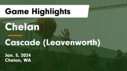 Chelan  vs Cascade  (Leavenworth) Game Highlights - Jan. 5, 2024