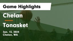 Chelan  vs Tonasket  Game Highlights - Jan. 13, 2024