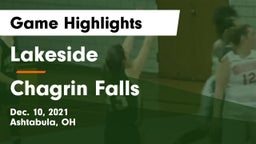 Lakeside  vs Chagrin Falls  Game Highlights - Dec. 10, 2021