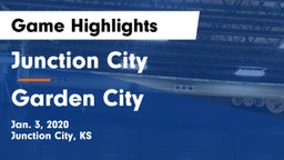 Junction City  vs Garden City  Game Highlights - Jan. 3, 2020