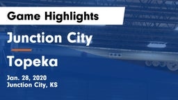Junction City  vs Topeka  Game Highlights - Jan. 28, 2020