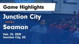 Junction City  vs Seaman  Game Highlights - Feb. 25, 2020