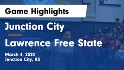 Junction City  vs Lawrence Free State  Game Highlights - March 4, 2020
