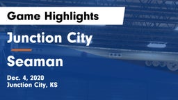 Junction City  vs Seaman  Game Highlights - Dec. 4, 2020