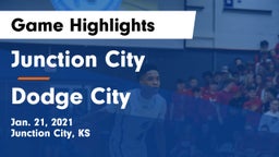 Junction City  vs Dodge City  Game Highlights - Jan. 21, 2021