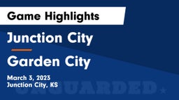 Junction City  vs Garden City  Game Highlights - March 3, 2023