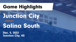 Junction City  vs Salina South  Game Highlights - Dec. 5, 2023