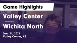 Valley Center  vs Wichita North  Game Highlights - Jan. 21, 2021
