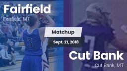 Matchup: Fairfield High vs. Cut Bank  2018