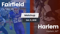 Matchup: Fairfield High vs. Harlem  2018