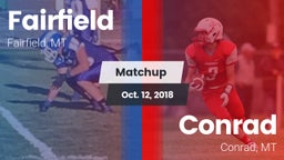 Matchup: Fairfield High vs. Conrad  2018