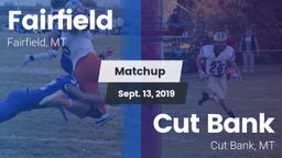 Matchup: Fairfield High vs. Cut Bank  2019