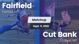 Matchup: Fairfield High vs. Cut Bank  2020