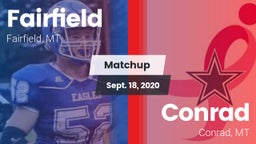 Matchup: Fairfield High vs. Conrad  2020